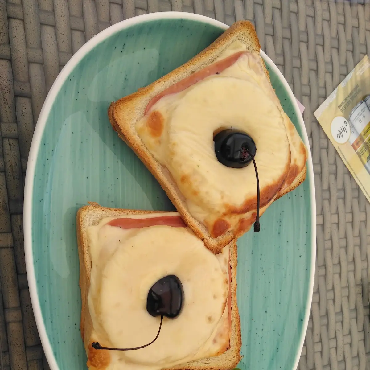 Toast Hawaii