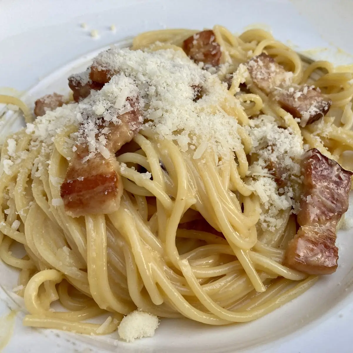 Pasta Carbonara