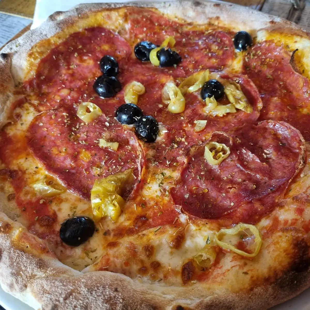 Pizza Diavolo