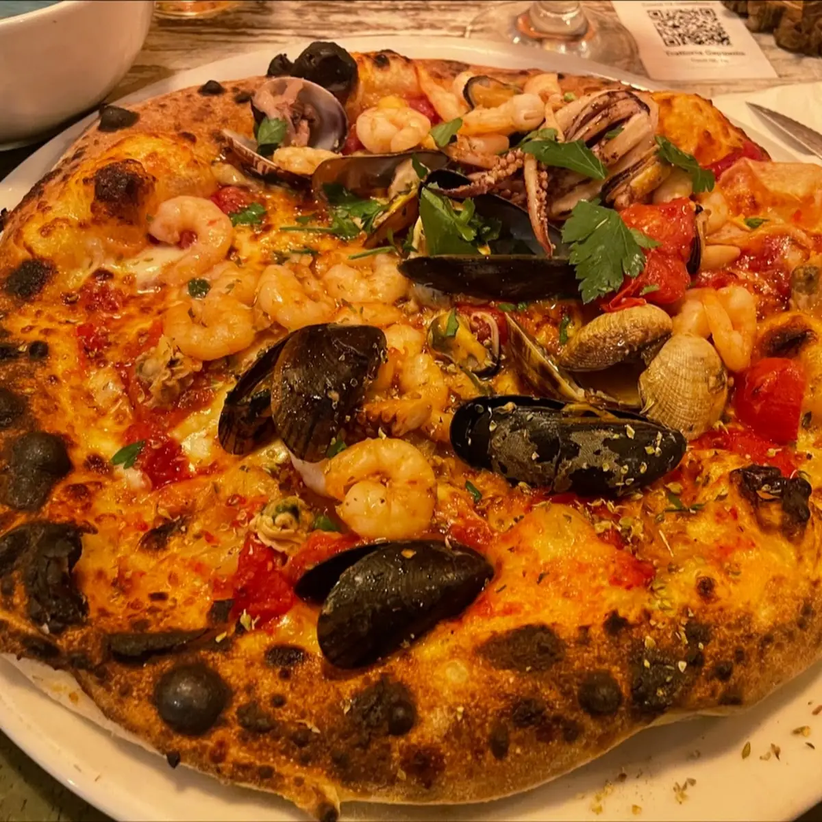 Pizza Frutti Di Mare