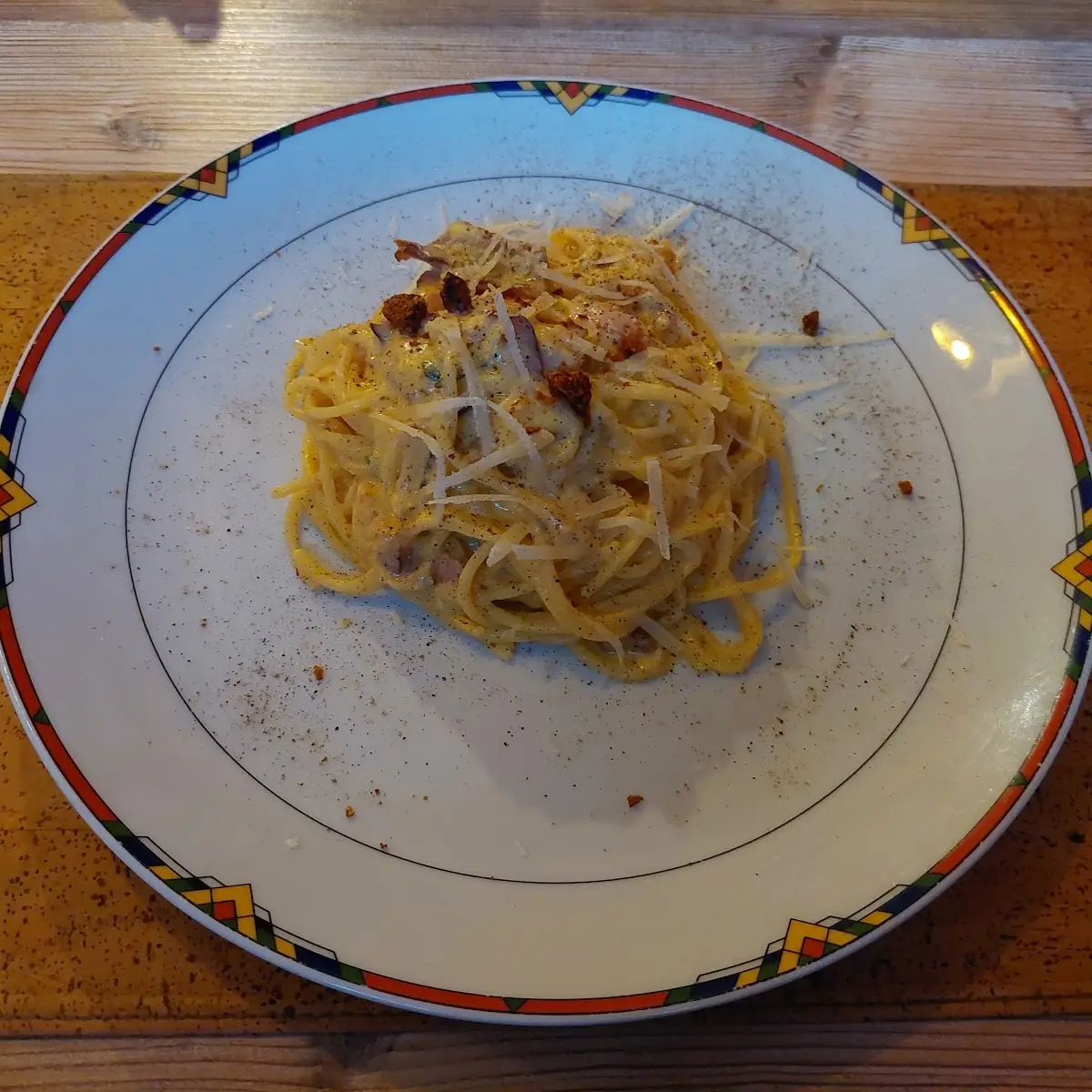 Spaghetti Carbonara