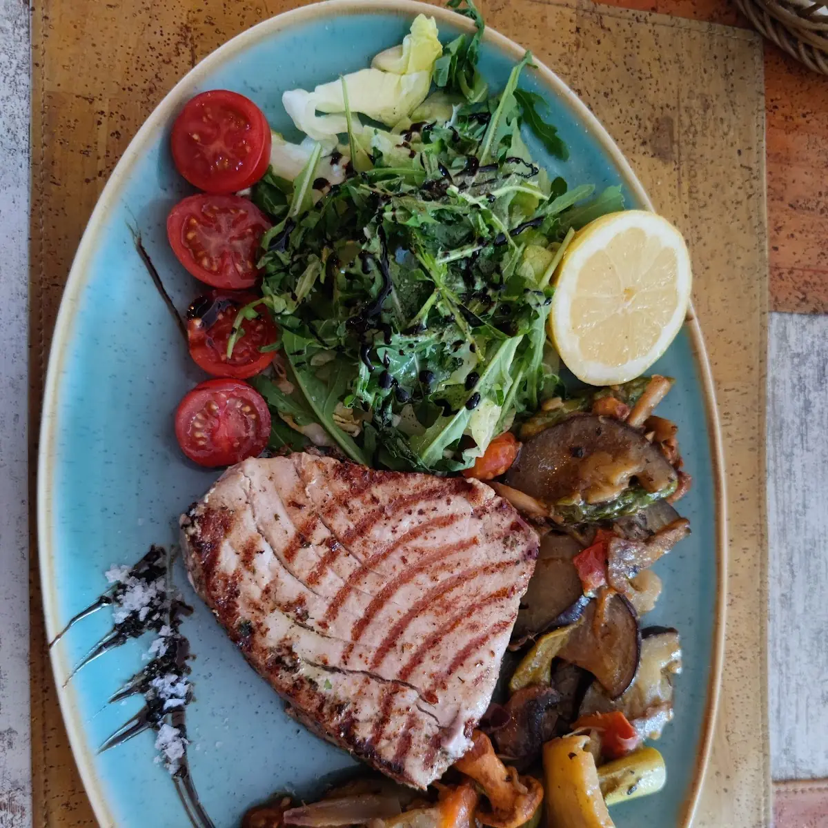 Thunfisch Steak