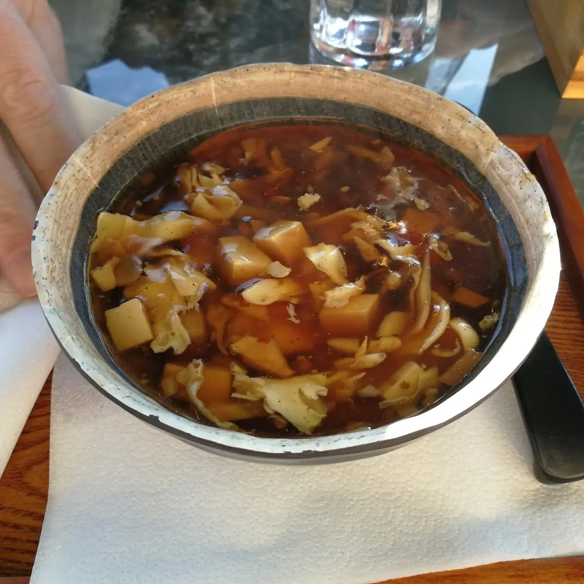 Pikante Tagessuppe