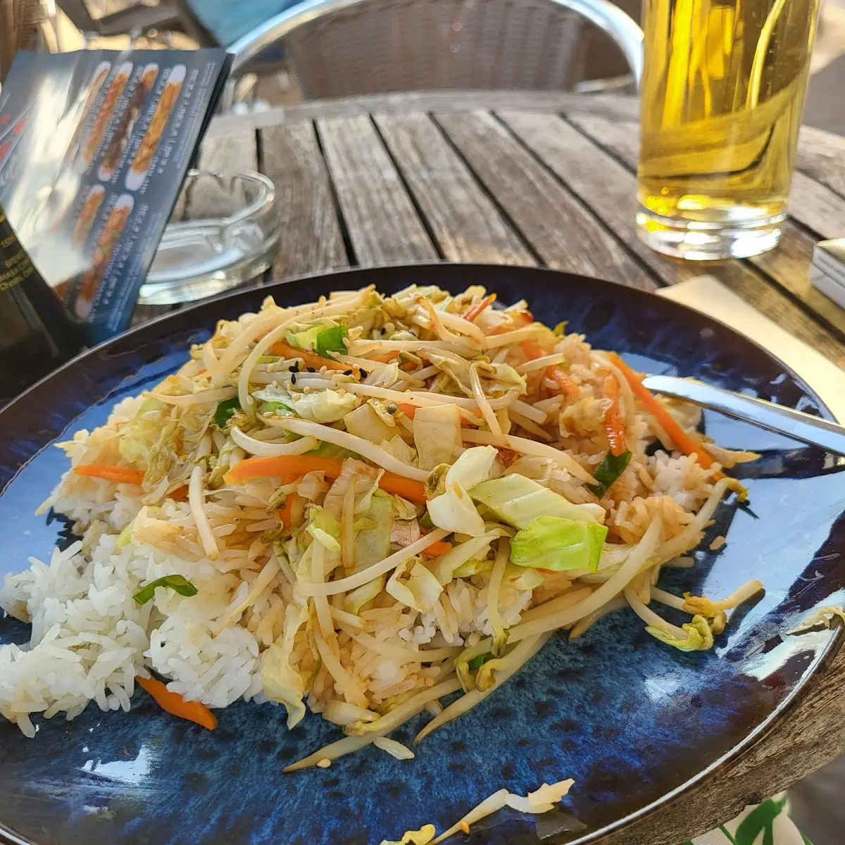 Reis Mit Gemüse
