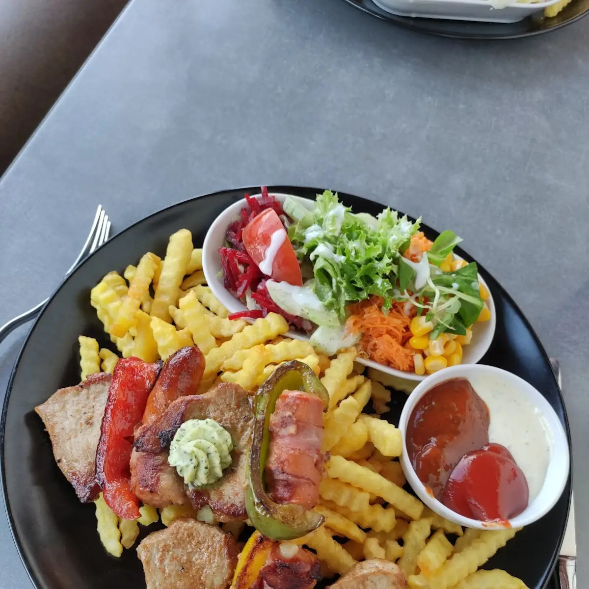 Grillteller Grilled Plate