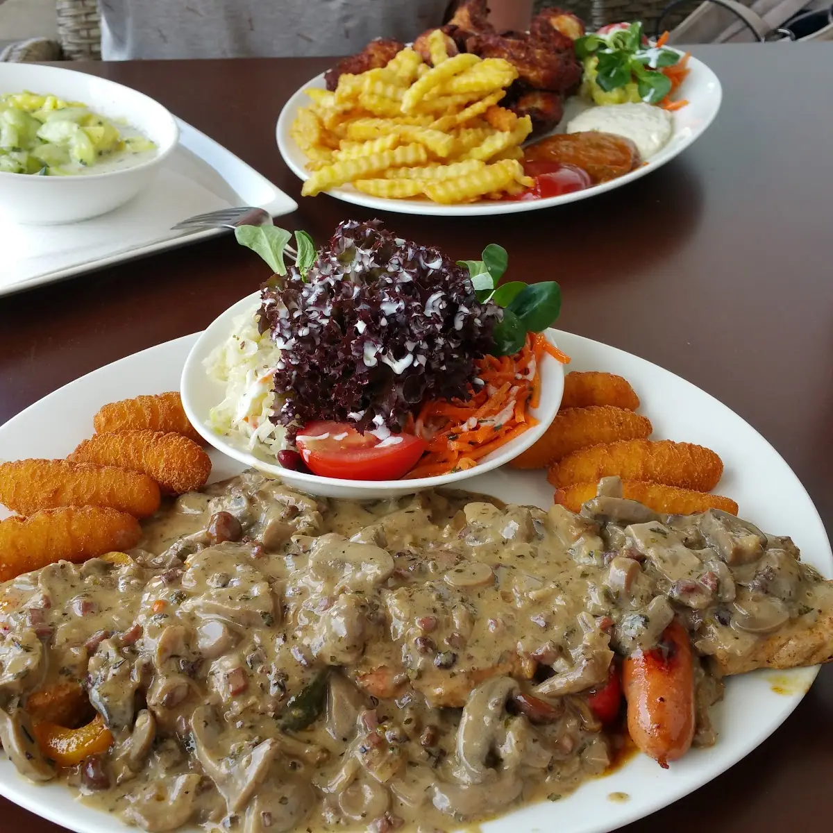 Jägerschnitzel