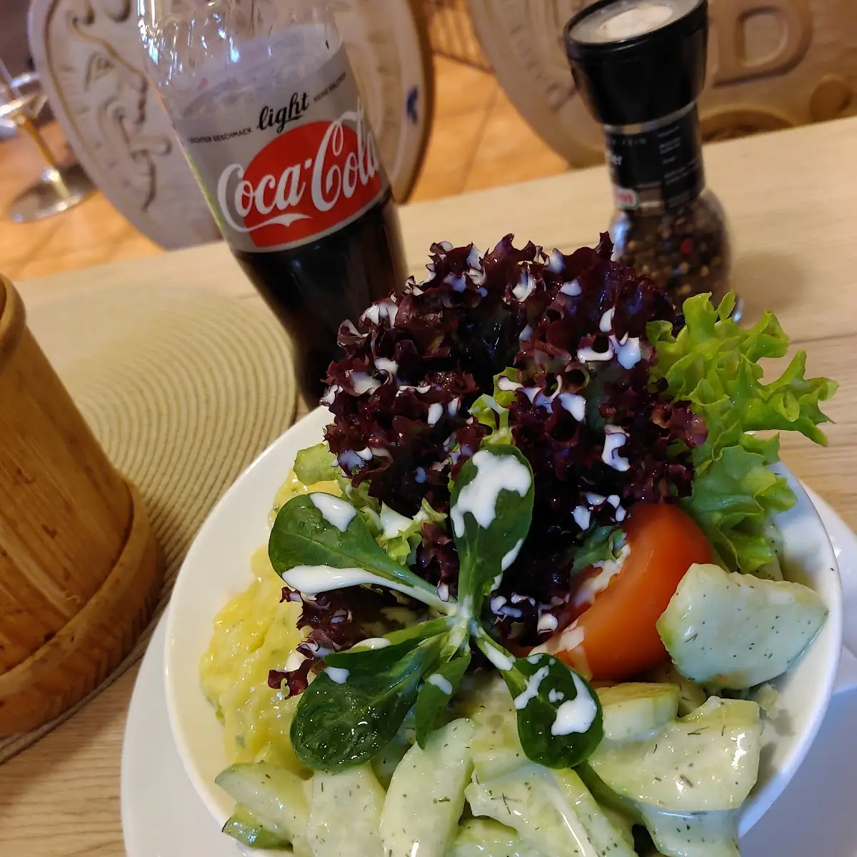 Kartoffel Gurkensalat