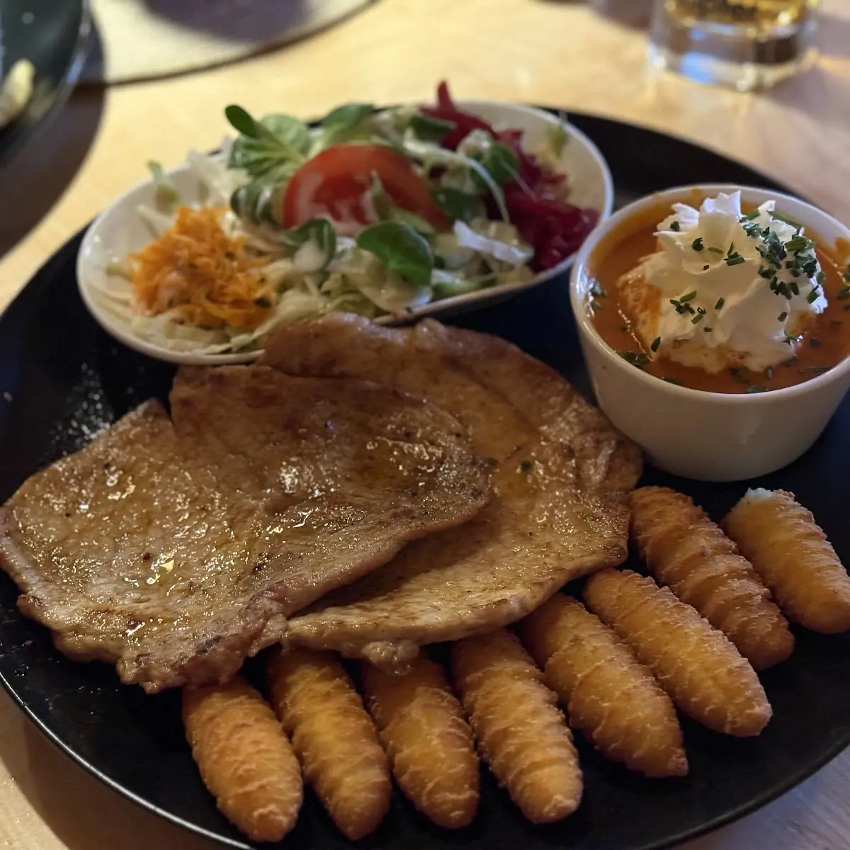 Pork With Paprika