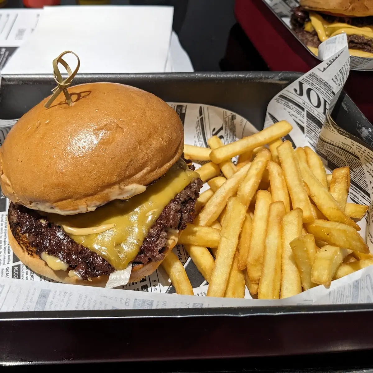 Cheat Day Burger