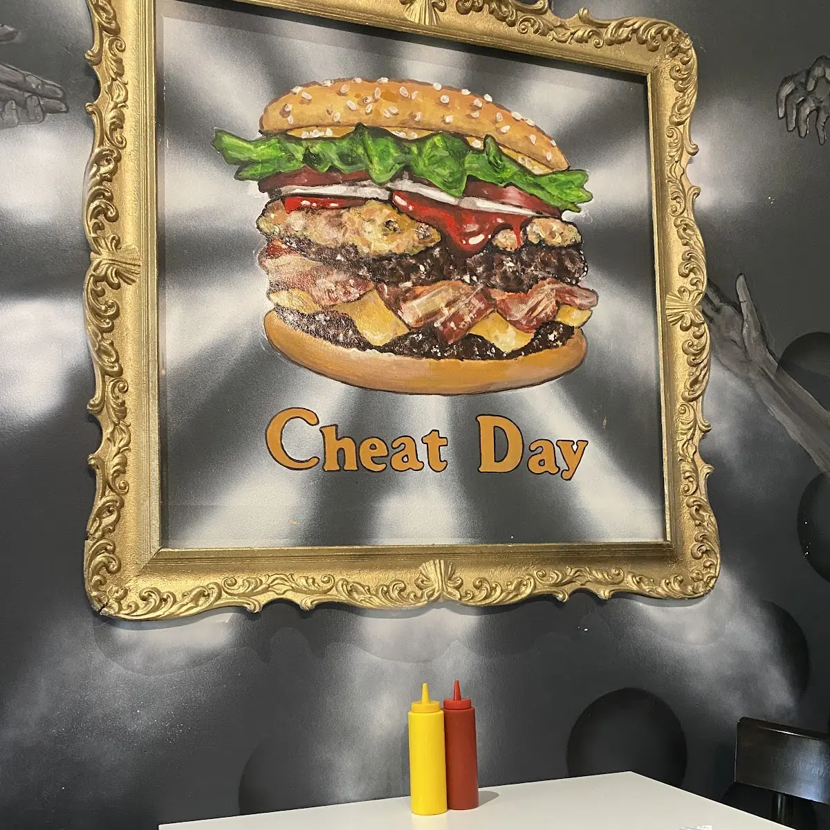 Ein Burger Kommt
