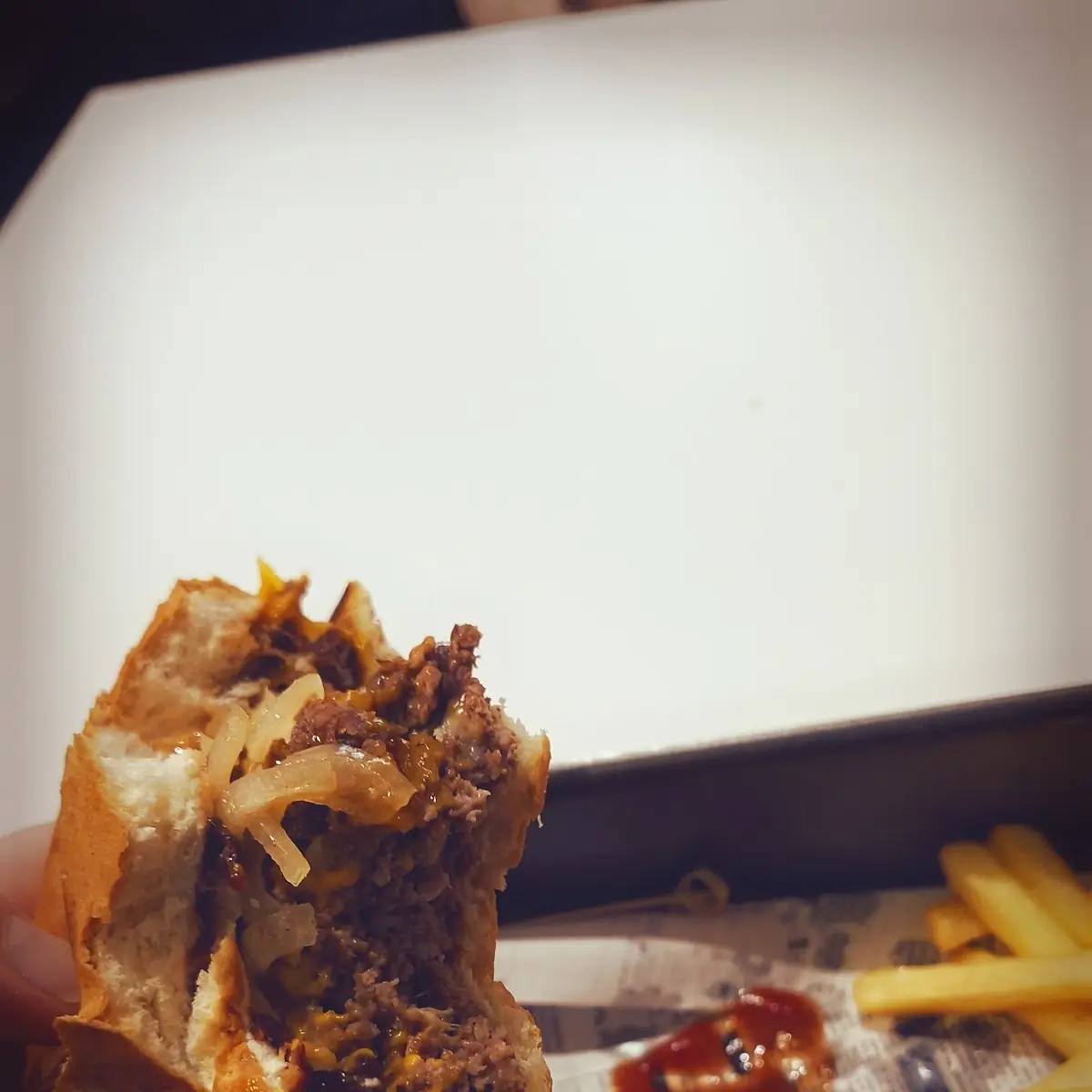 Triple Cheeseburger Menü