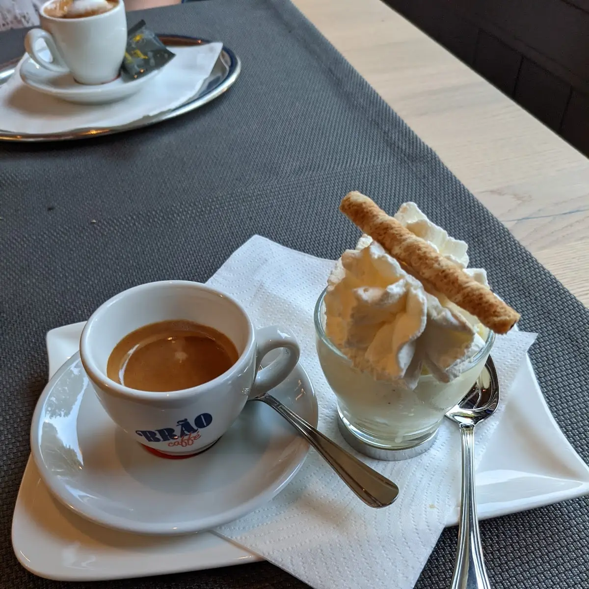 Espresso Mit Vanilleeis