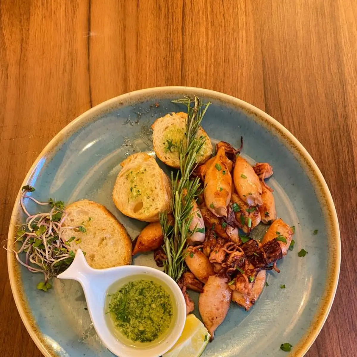 Calamari Vom Rost