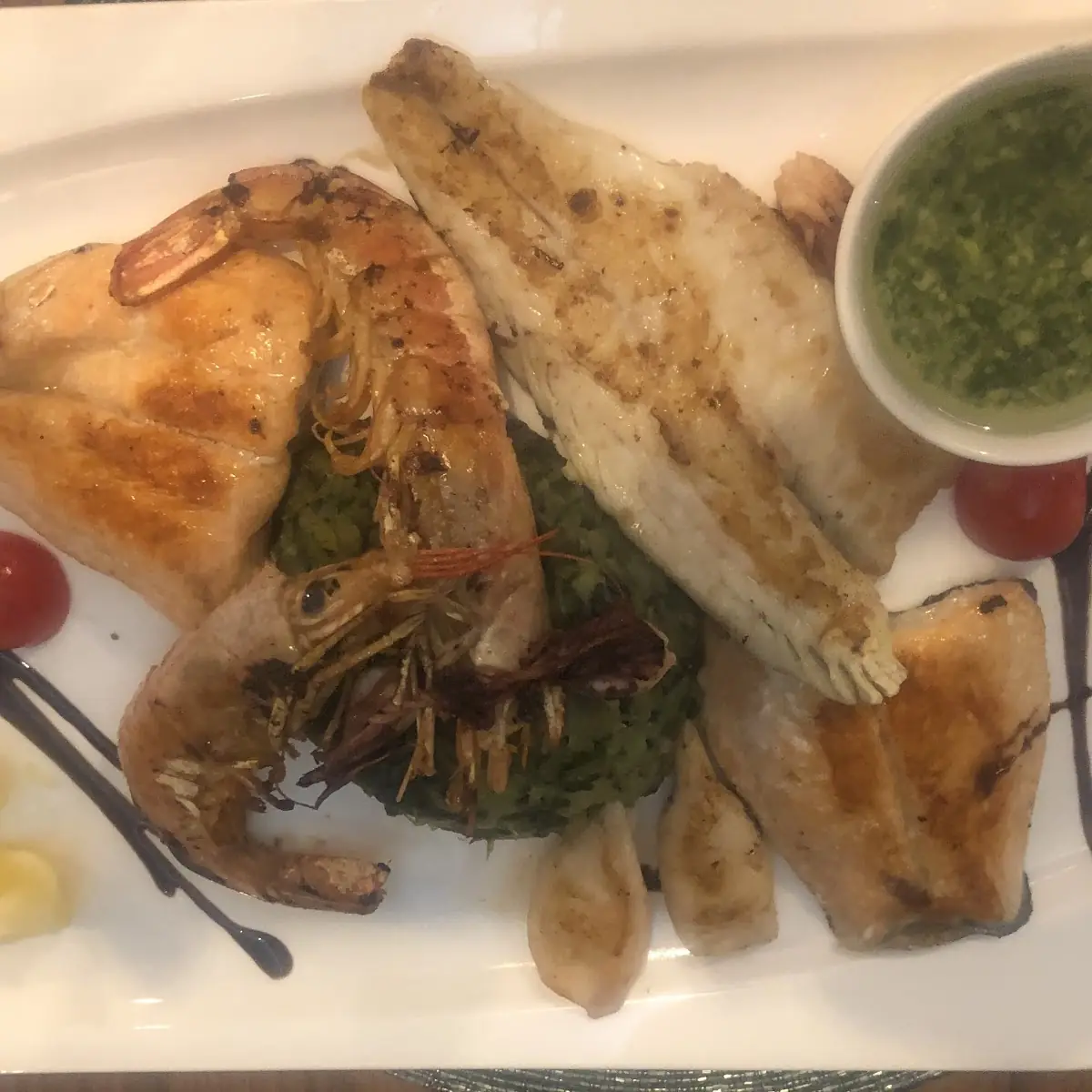 Fischplatte