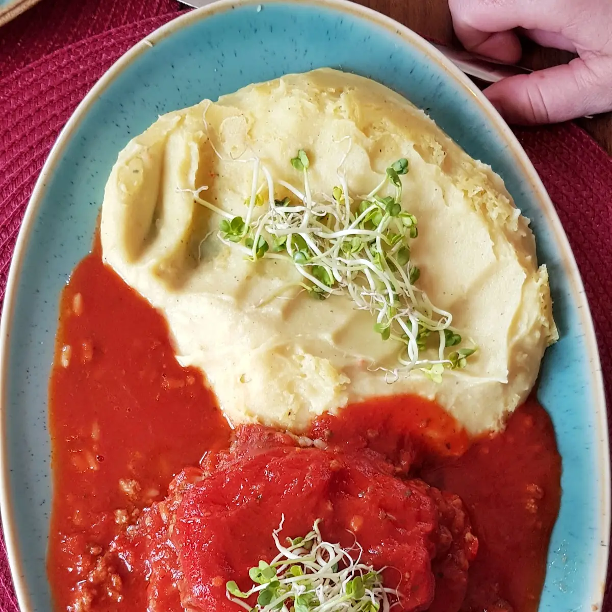 Gefüllte Paprika