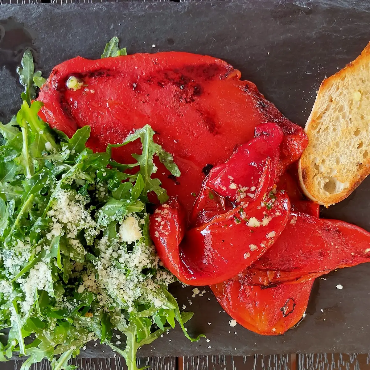 Gegrillte Paprika