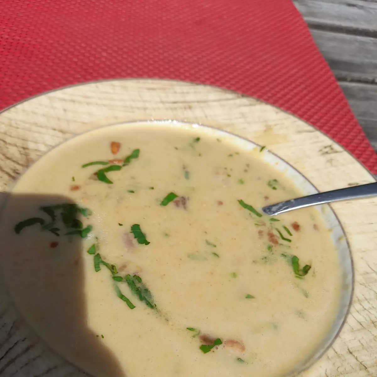 Eierschwamerl Suppe