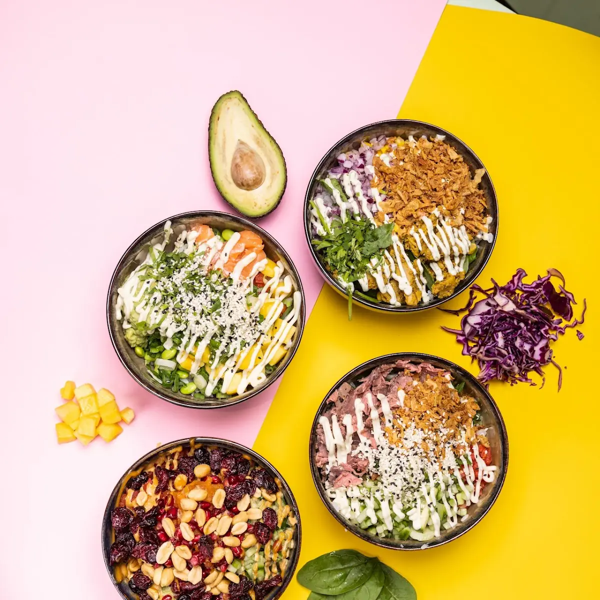Build Your Own Bowl