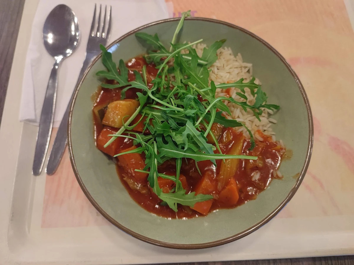 Gemüse Jambalaya