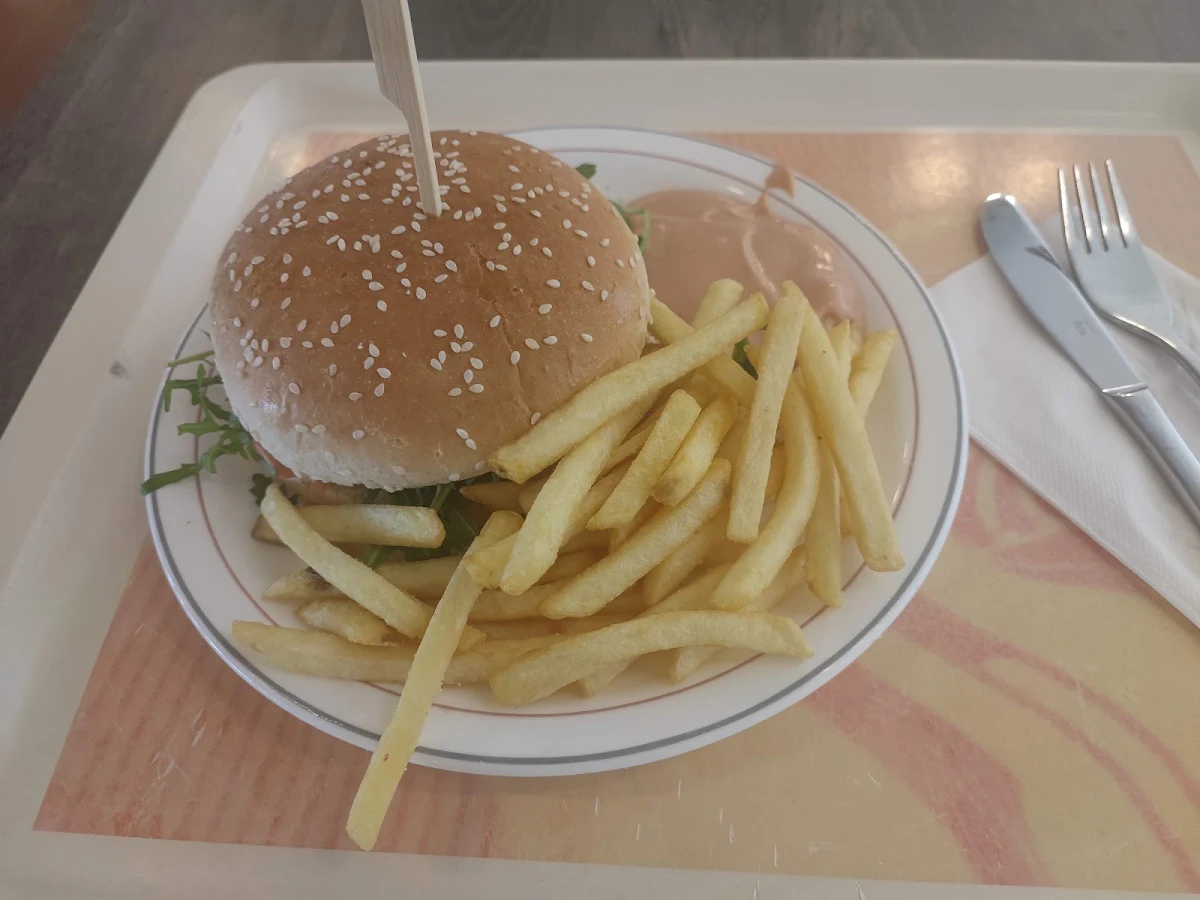 Halloumi Burger