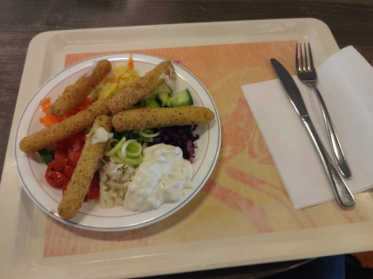 Mozzarella Sticks Gebacken