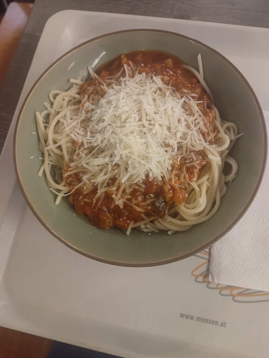 Pasta Mit Gemüsebolognese