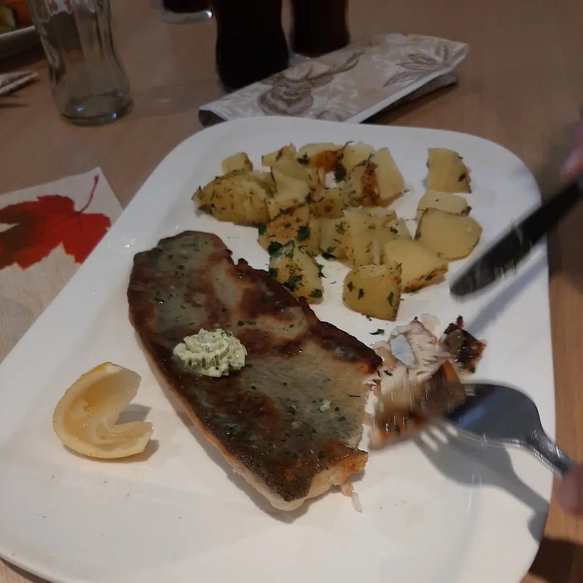 Forellenfilet