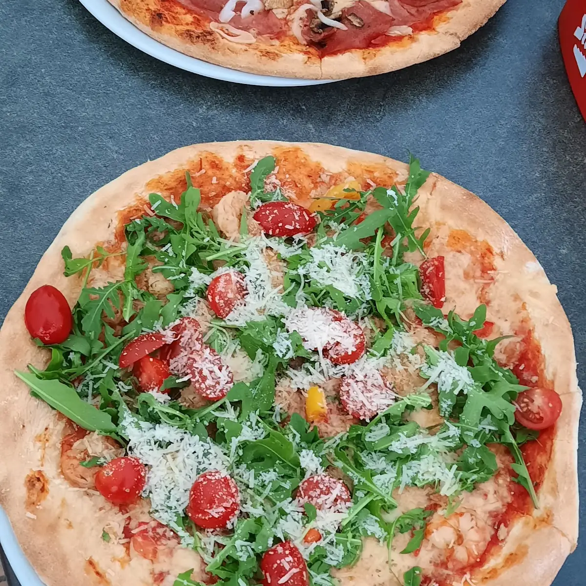 Chefpizza Garnelen