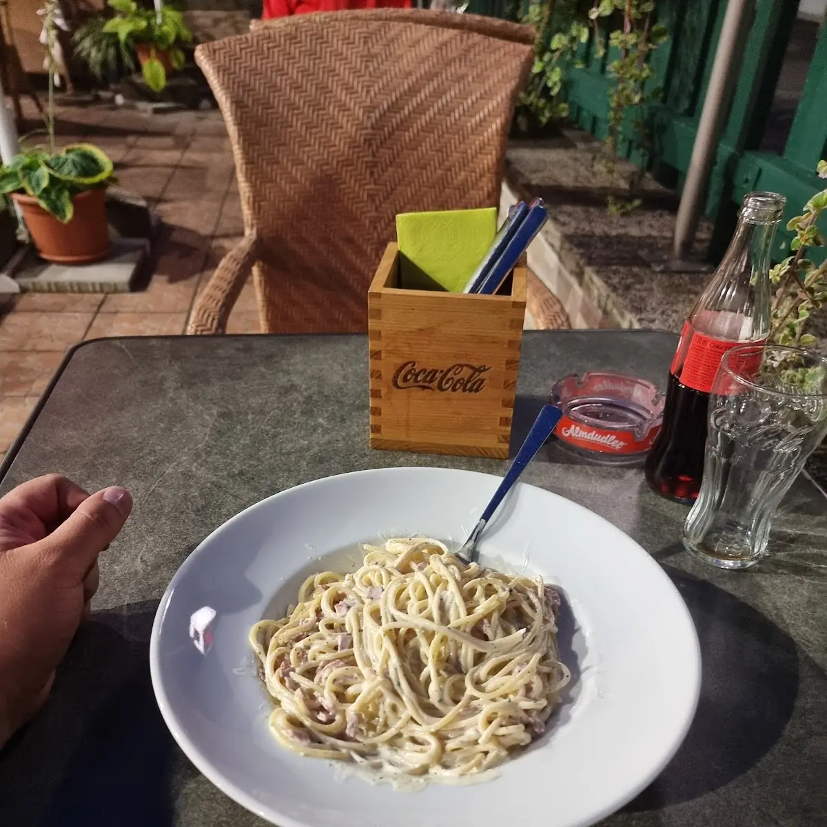 Spaghetti Carbonara