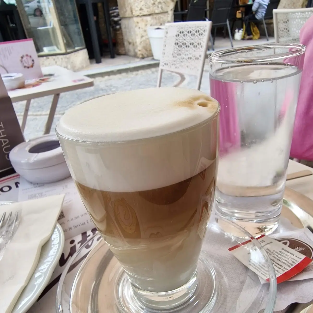 Latte Machiato