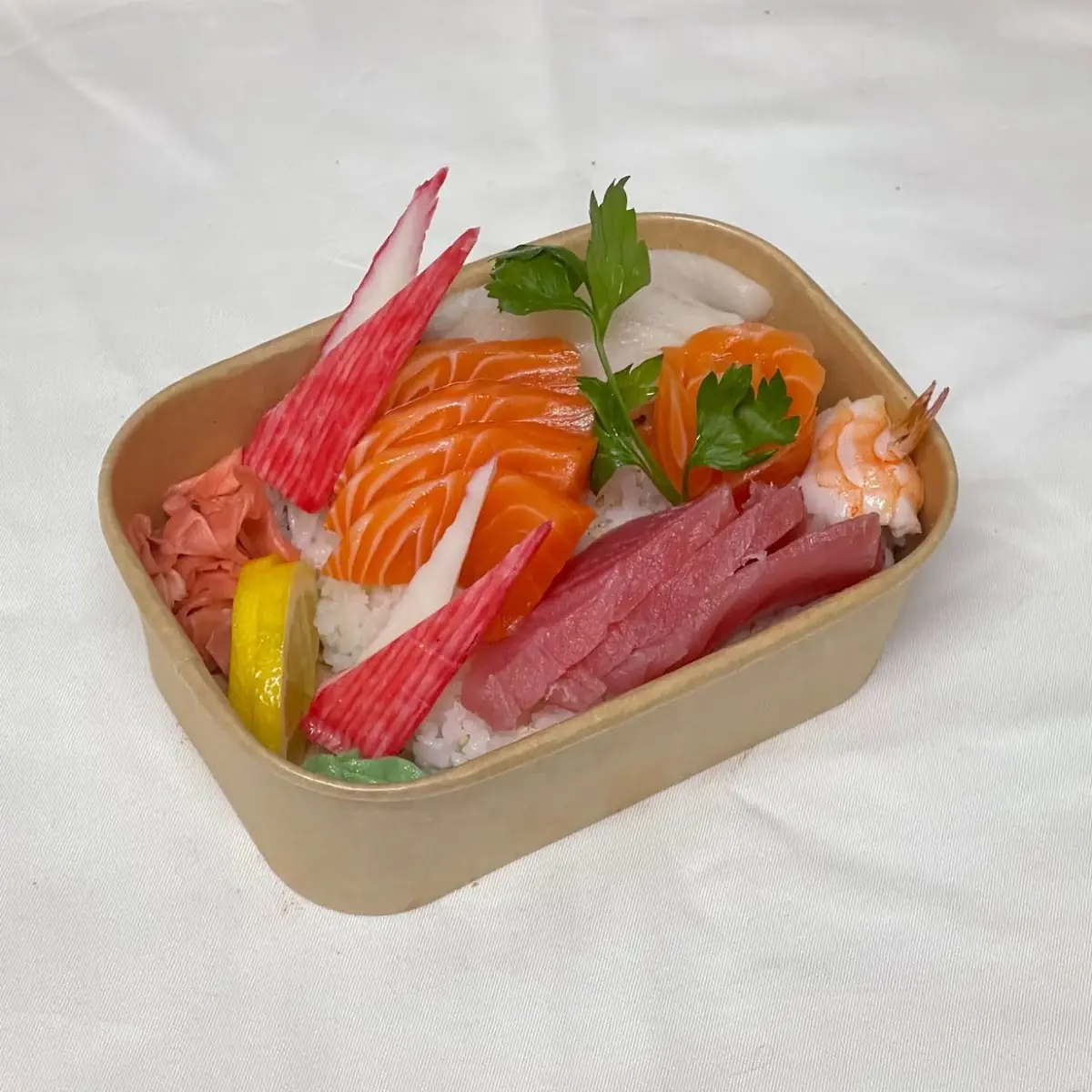 E7- Chirashi Sushi