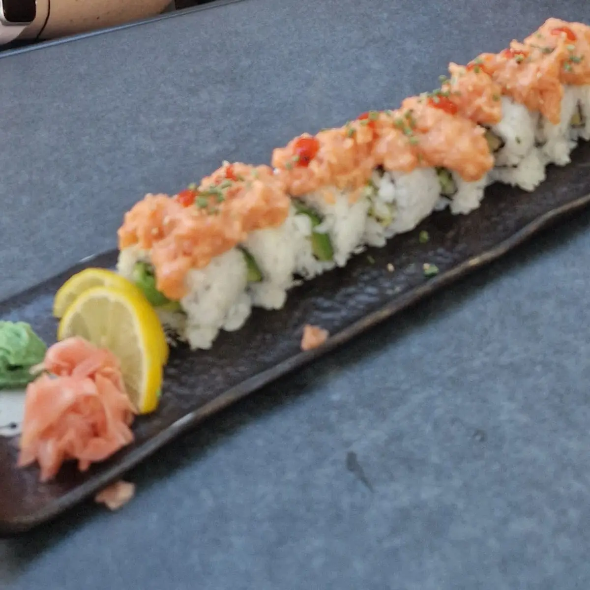 Spicy Salmon Maki