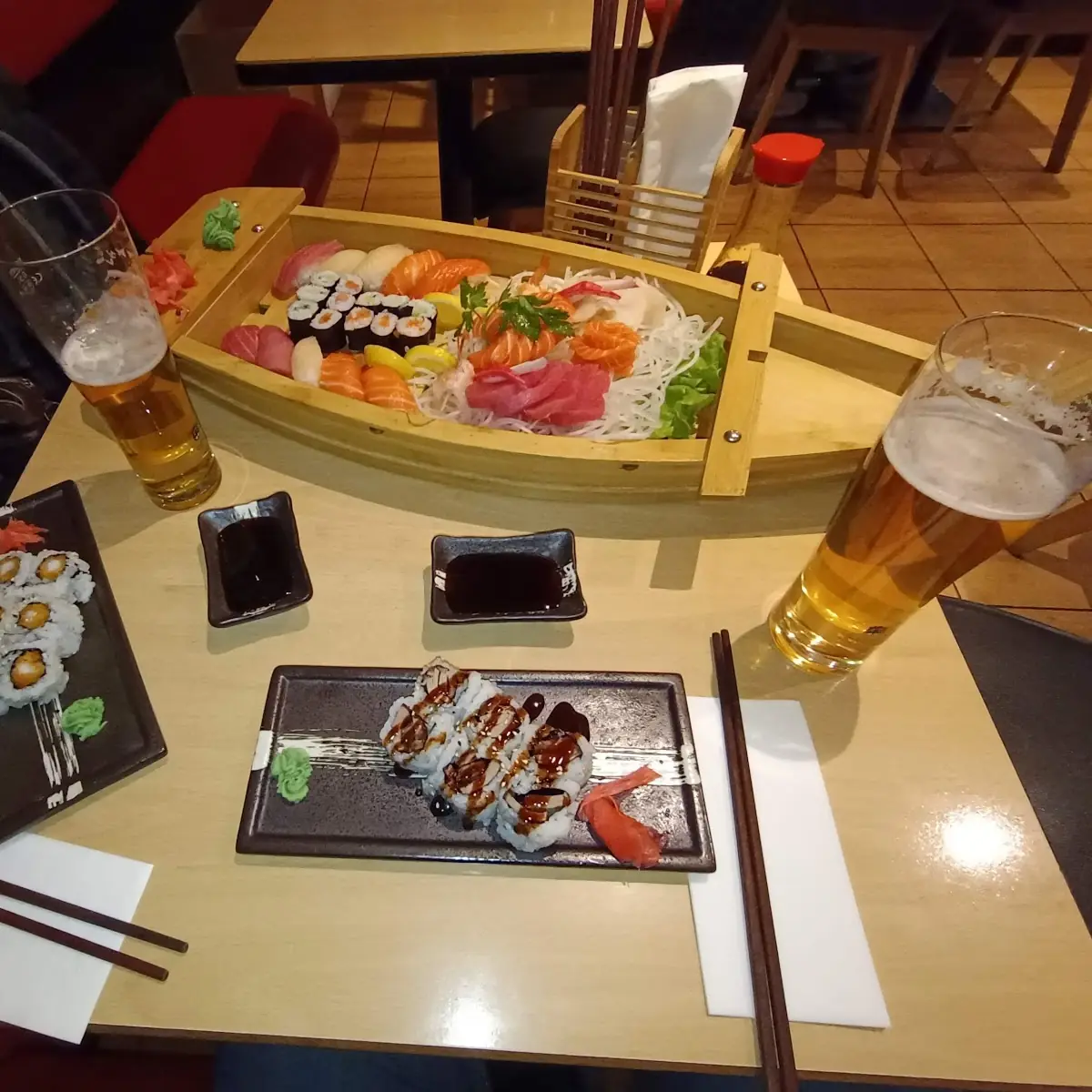 Sake Sushi (groß)