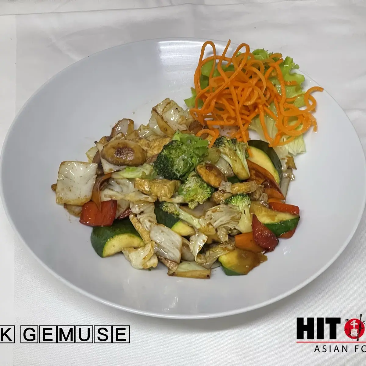 Wok Gemüse