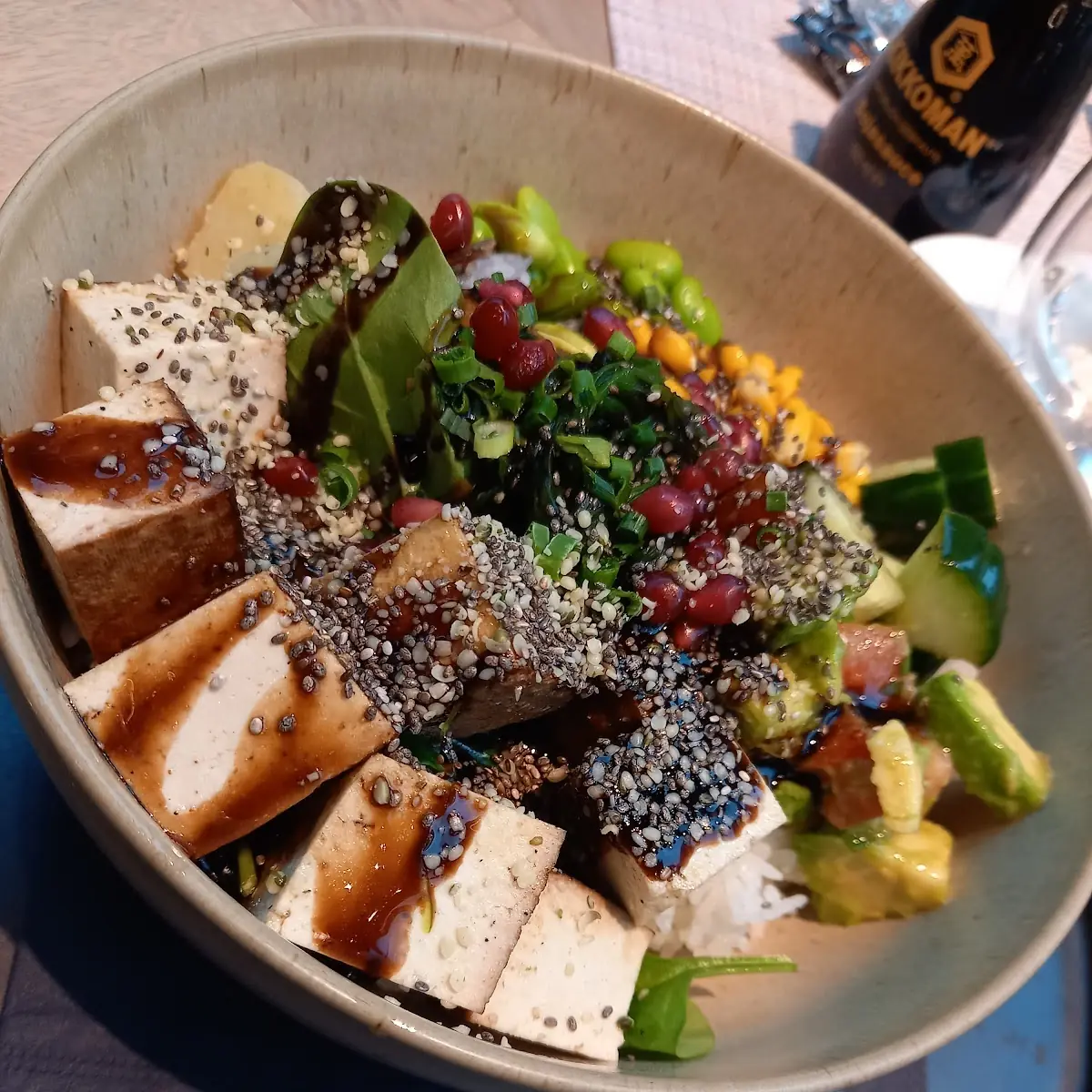 Bowl Mit Tofu