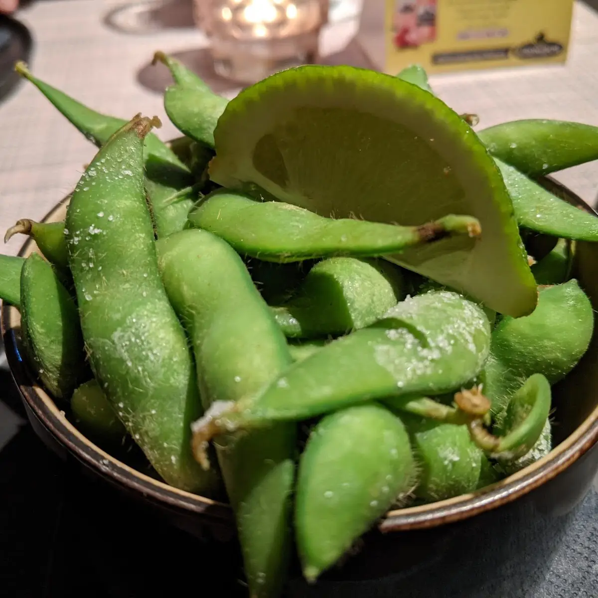 Edamame - Blanchierte Sojabohnen