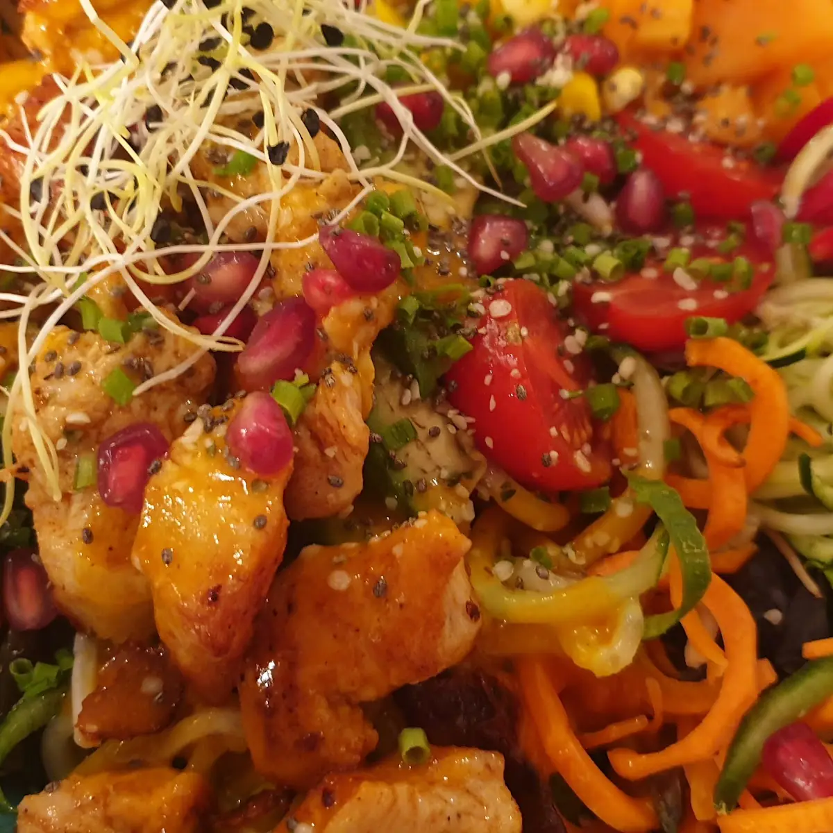 Grilled Chicken Bowl