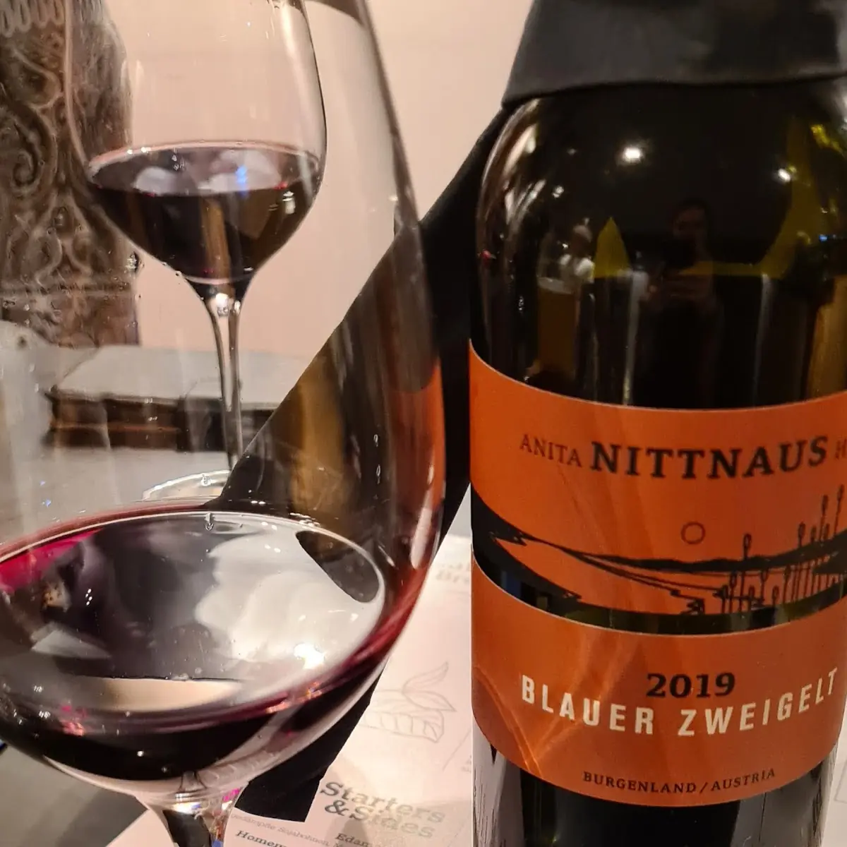 Nittnaus Blauer Zweigelt Bio