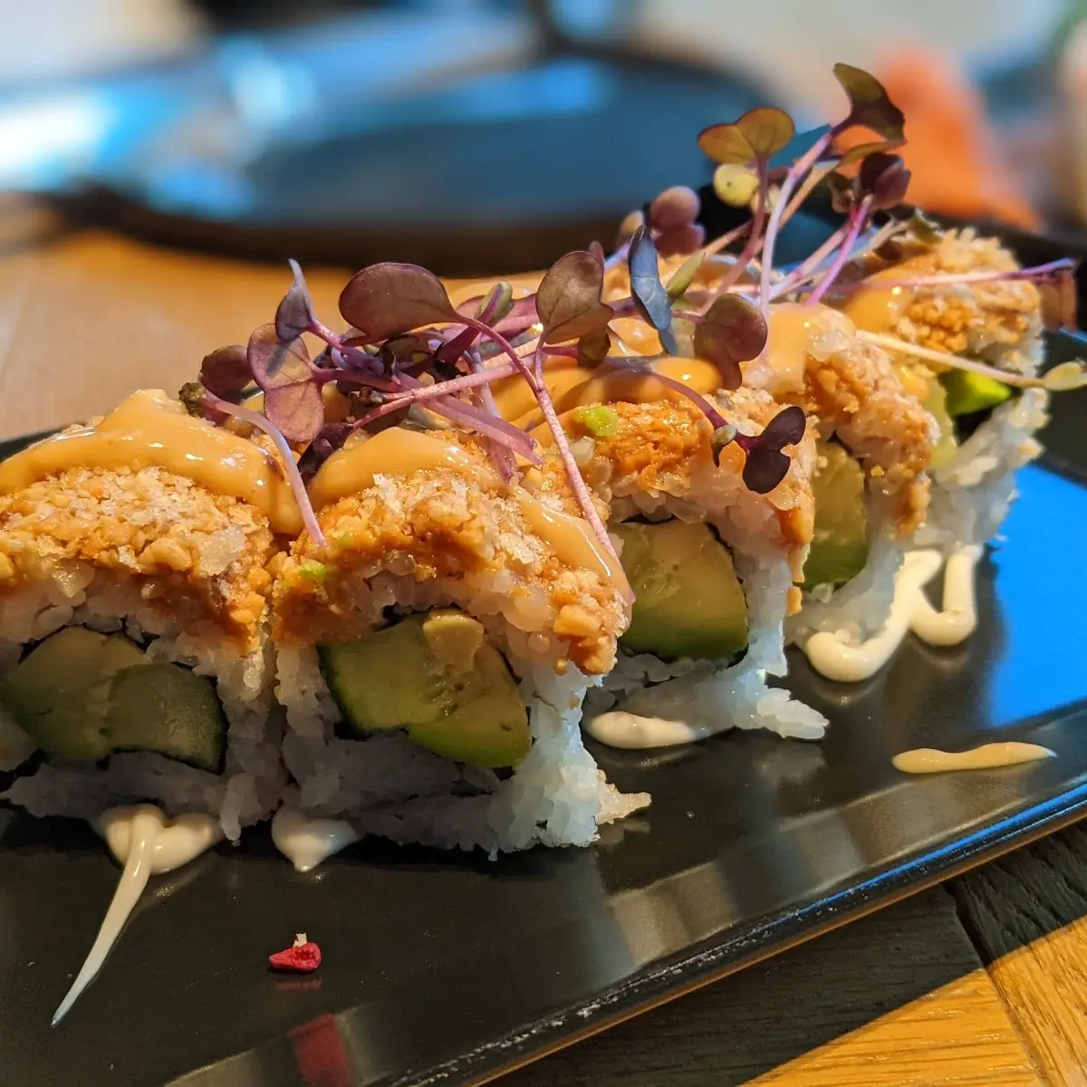Peanut Sushi Vegan