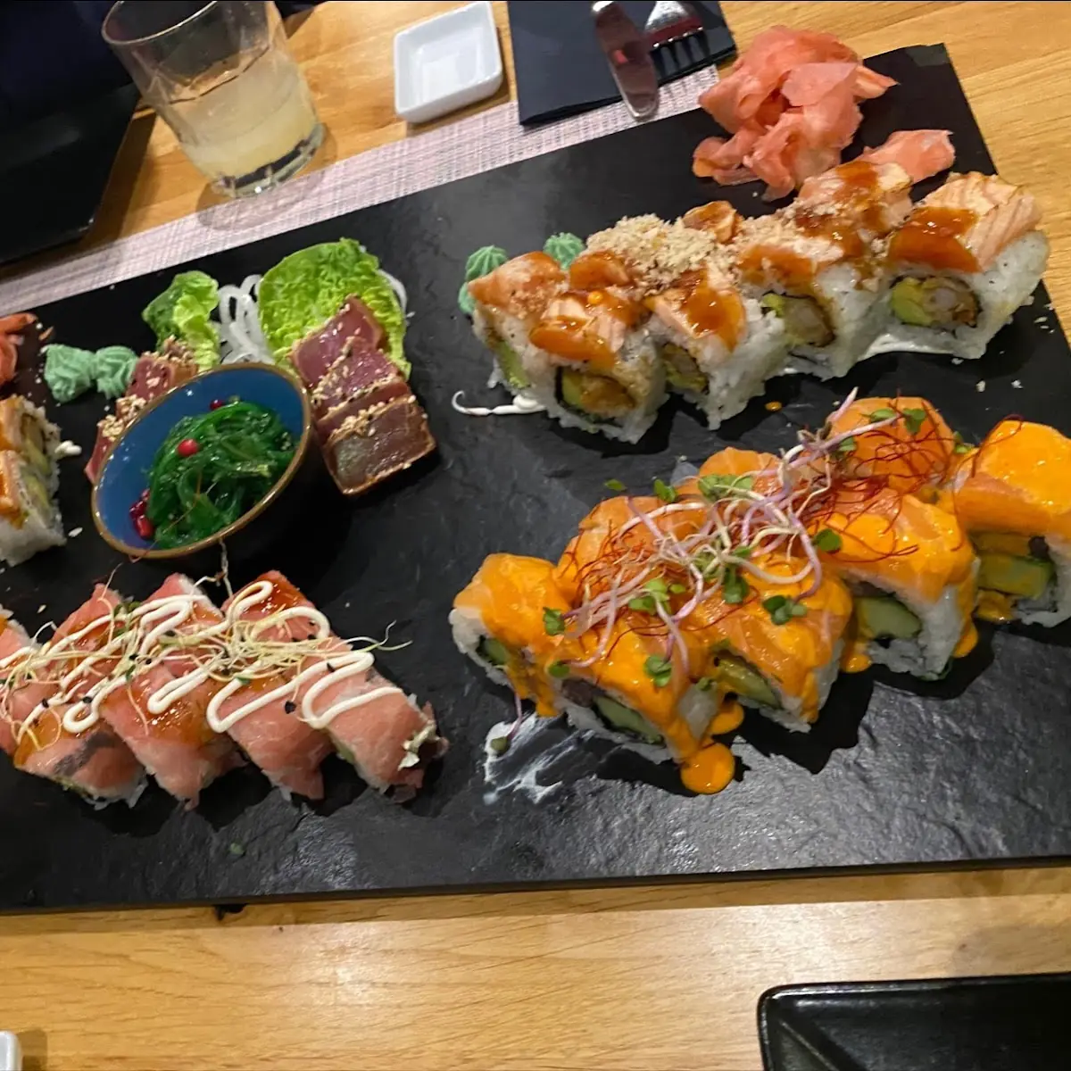 Spicy Salmon