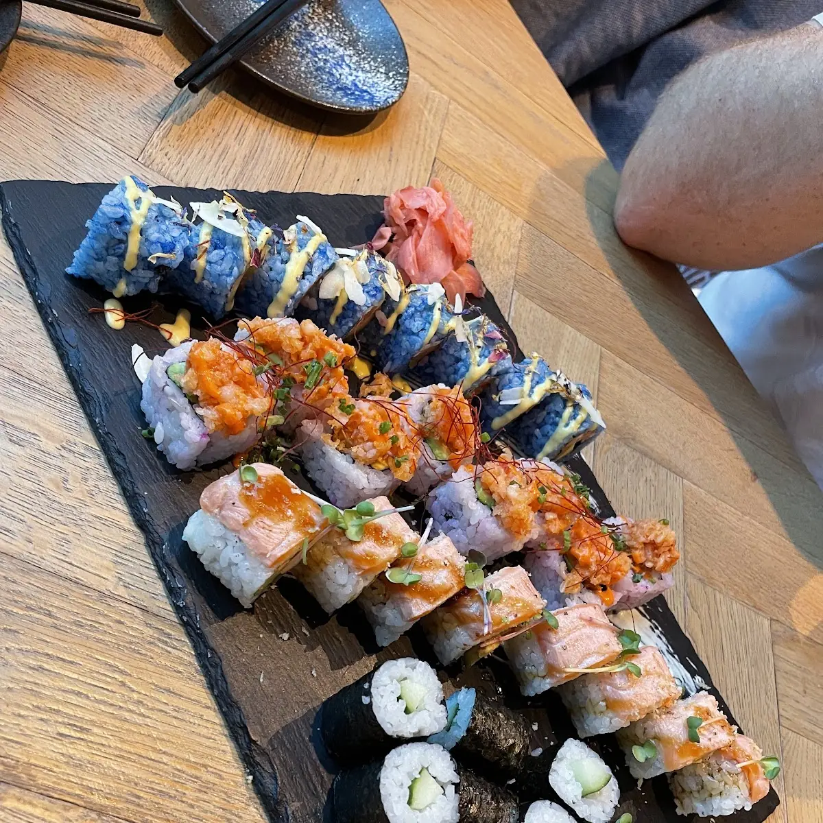 Sushi Platte Für 2