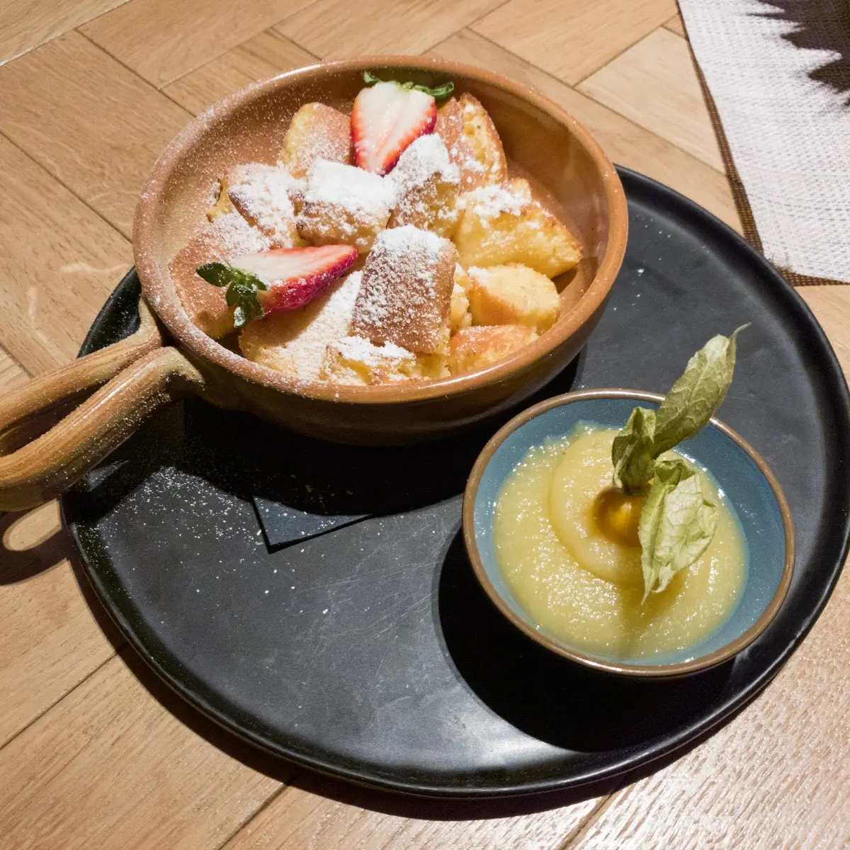 Warmer Kaiserschmarrn