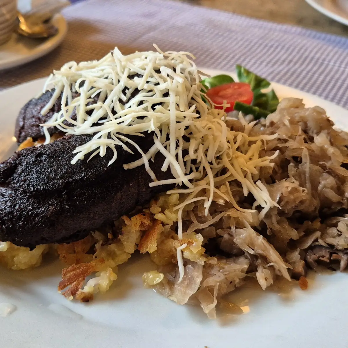 Blunzngröstel