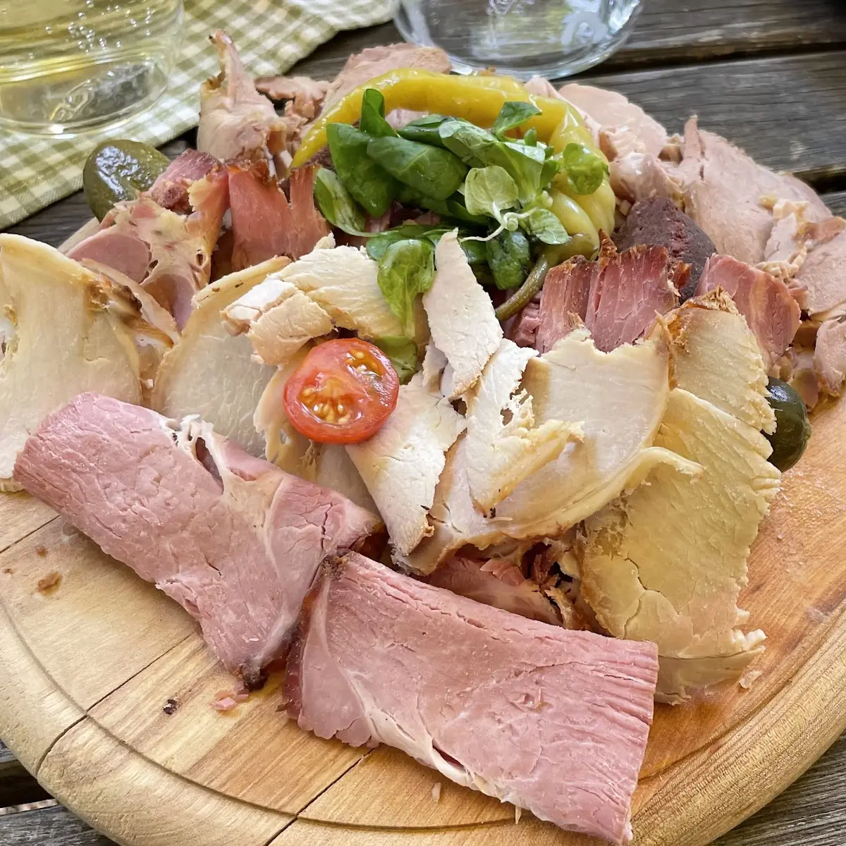 Brettljause