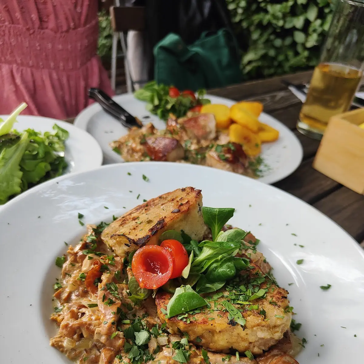 Eierschwammerl Mit Semmelknödel