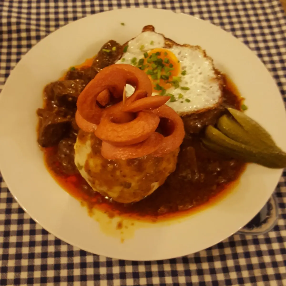 Fiakergulasch