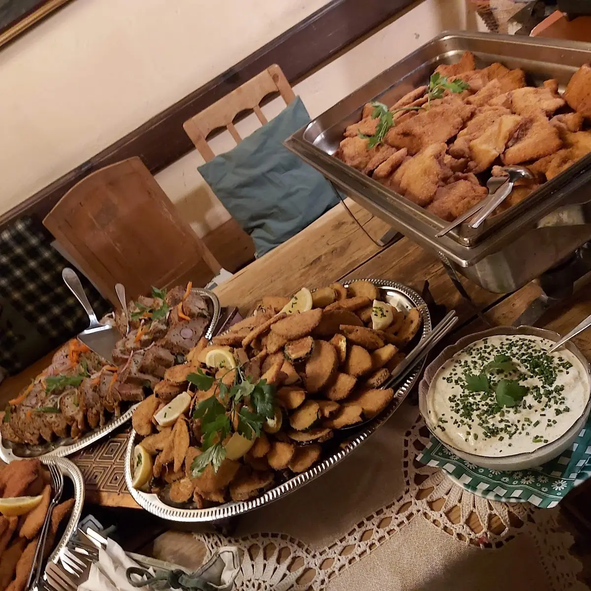 Gemüse Gebacken