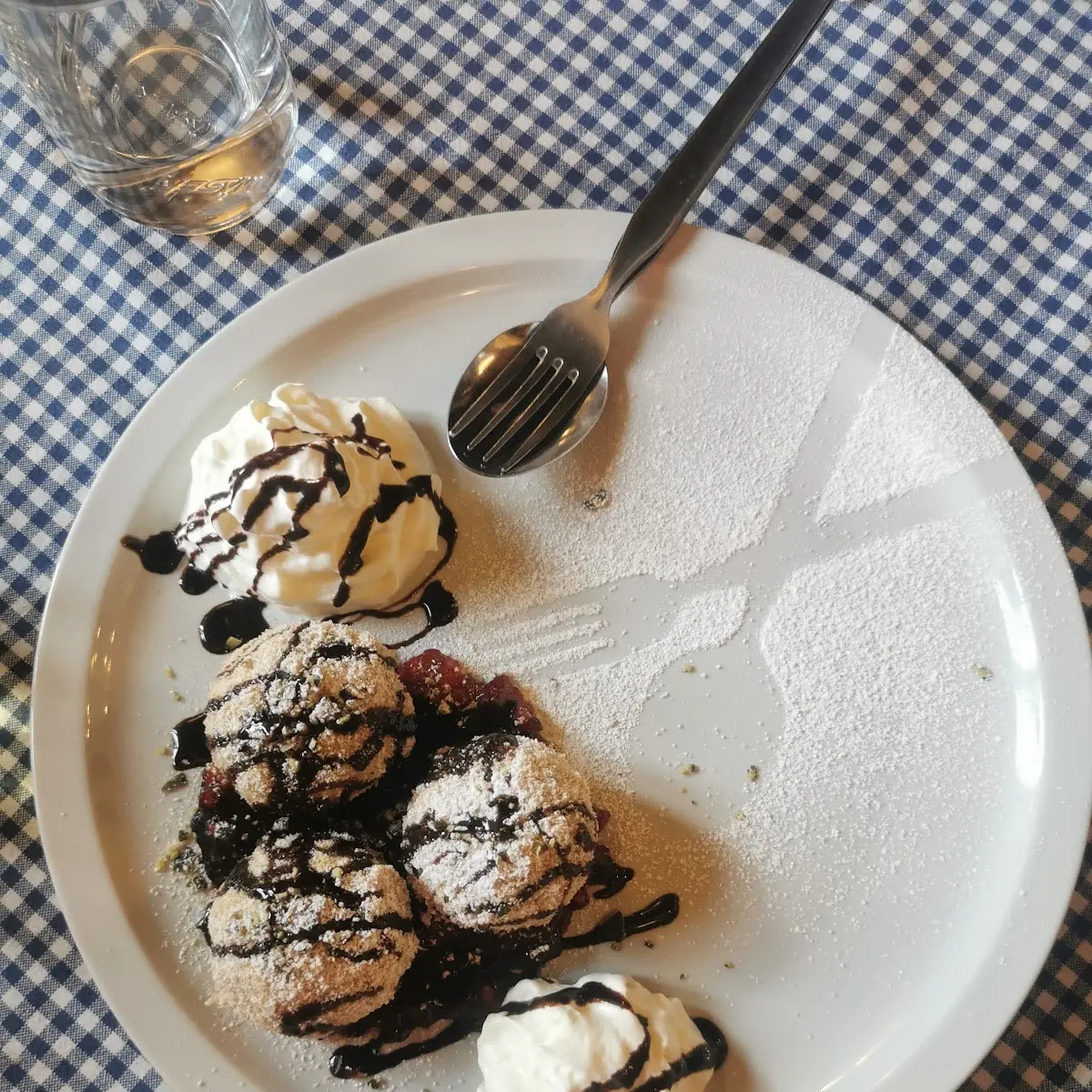 Profiterolen