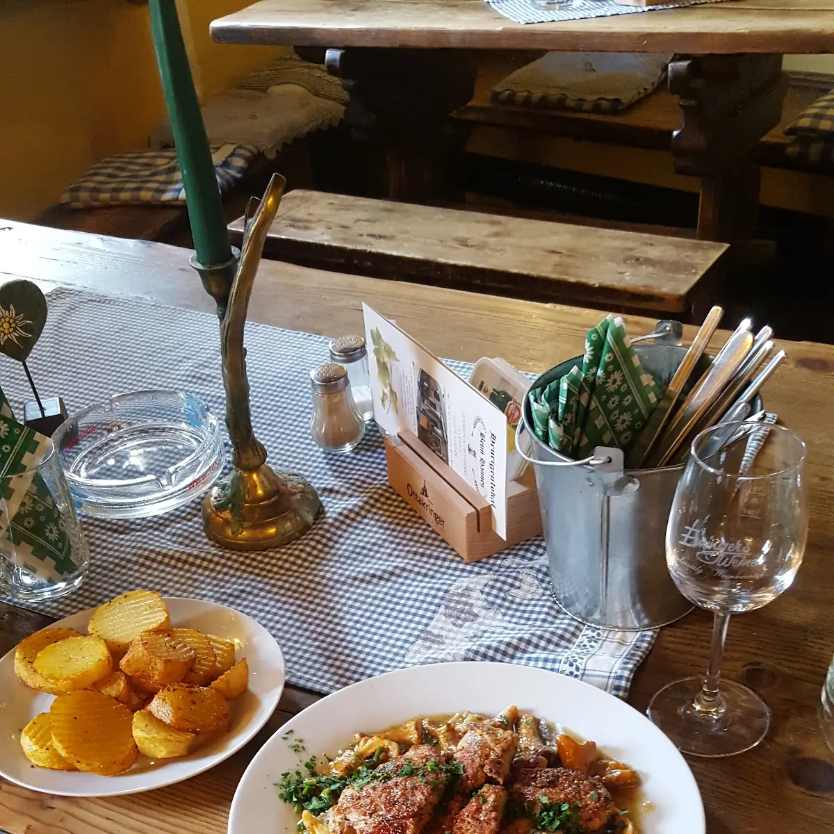 Sautierte Eierschwammerl