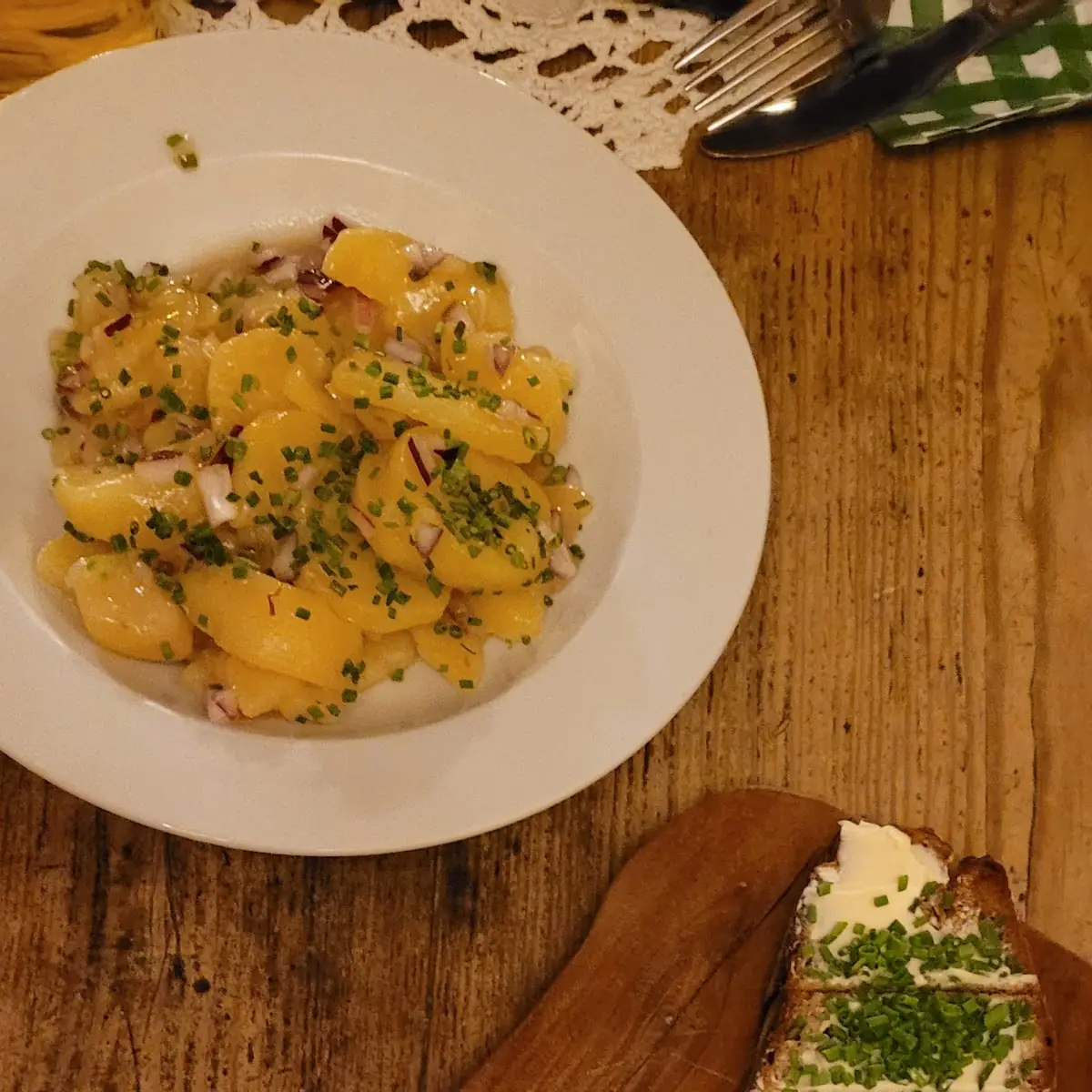 Schnittlauchbrot